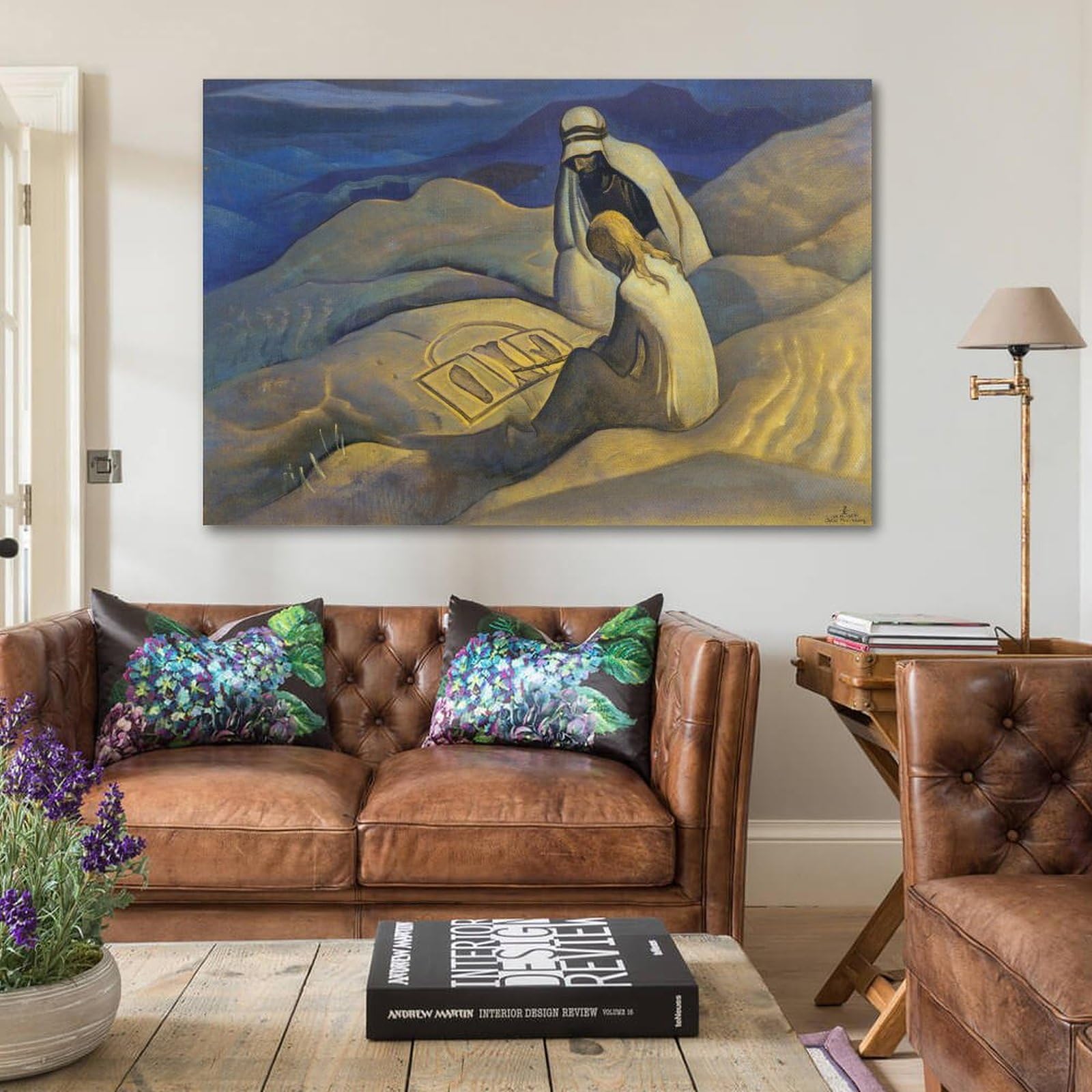 Amazon.com: FanSee Nicholas Roerich Famous Art poster Signs of